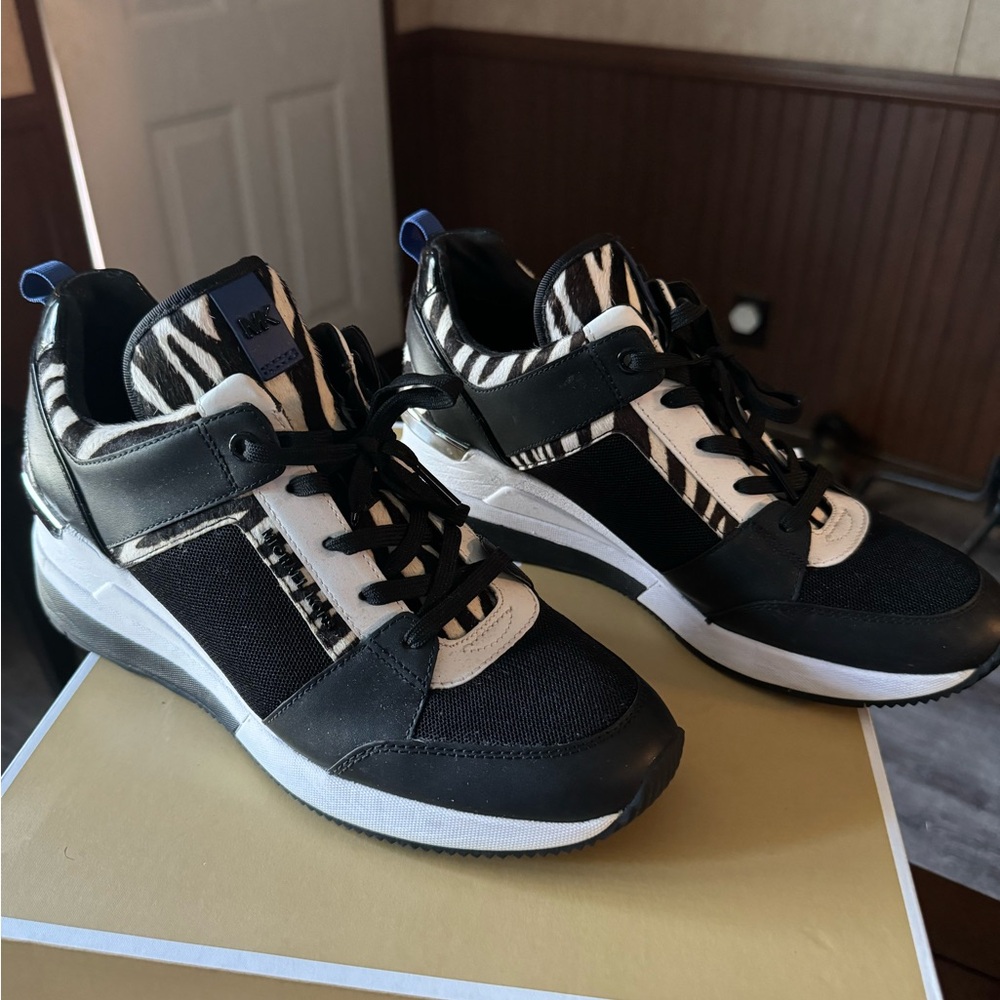 Michael Kors Unique Spin on Sneakers